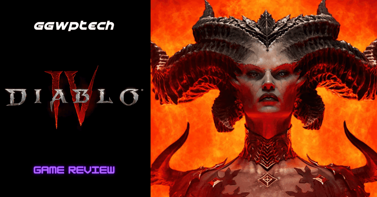 Diablo IV review (Steam Deck) - revival of the classic Action RPG genre