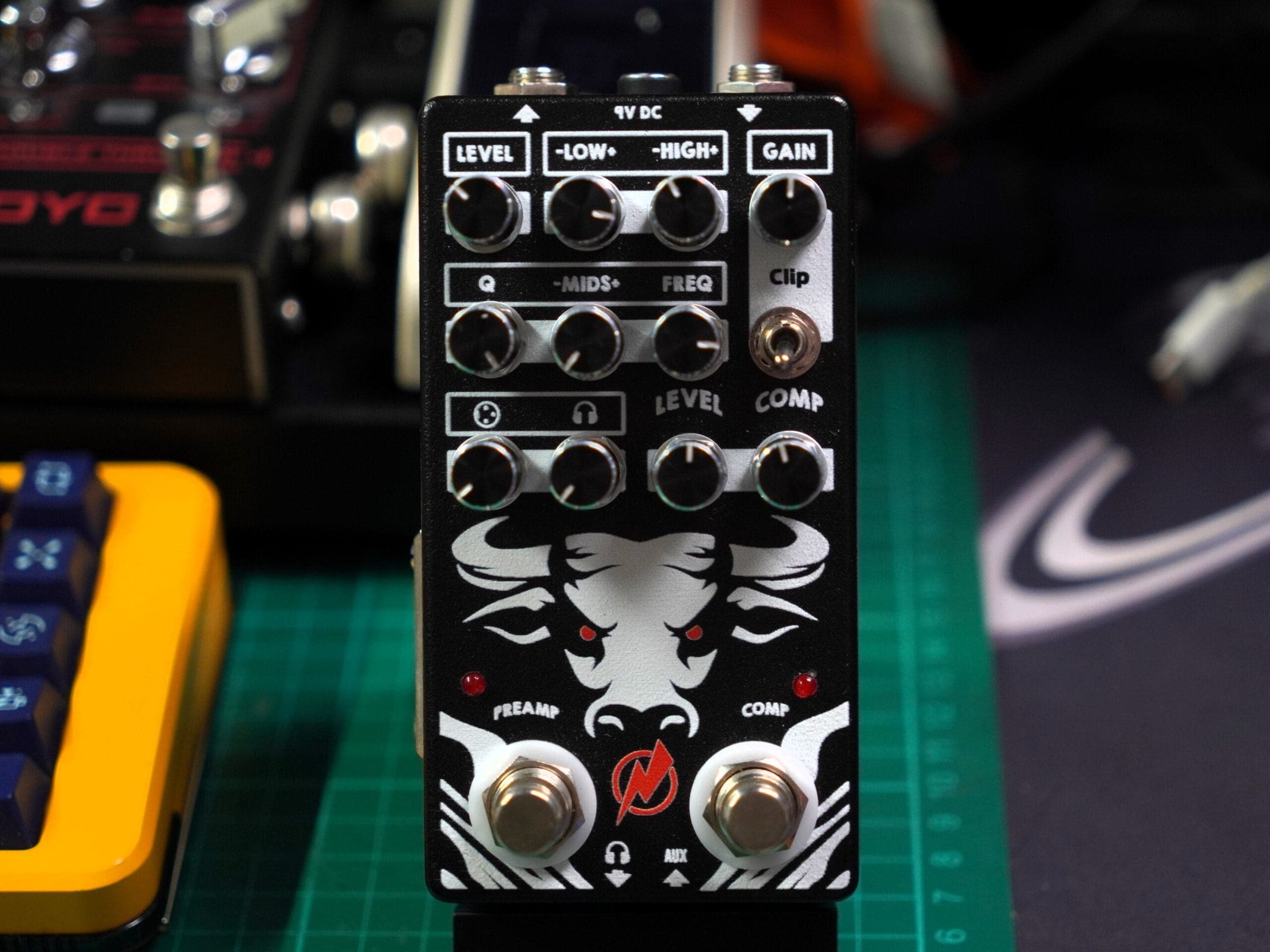 ElectricNim Karah Bass Preamp DI