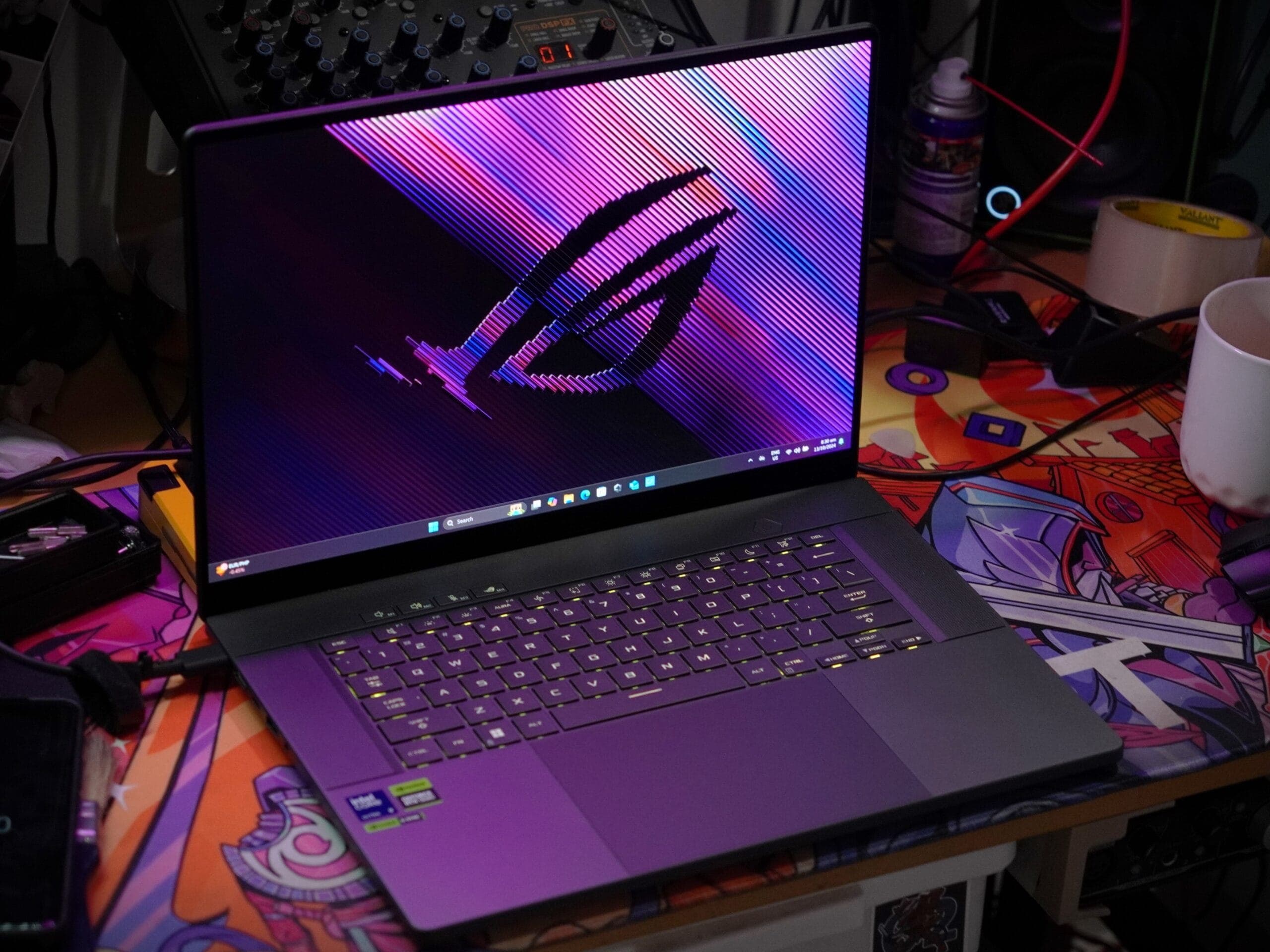 REVIEW | ROG Zephyrus G16 (2024) - slim, beautiful, powerful