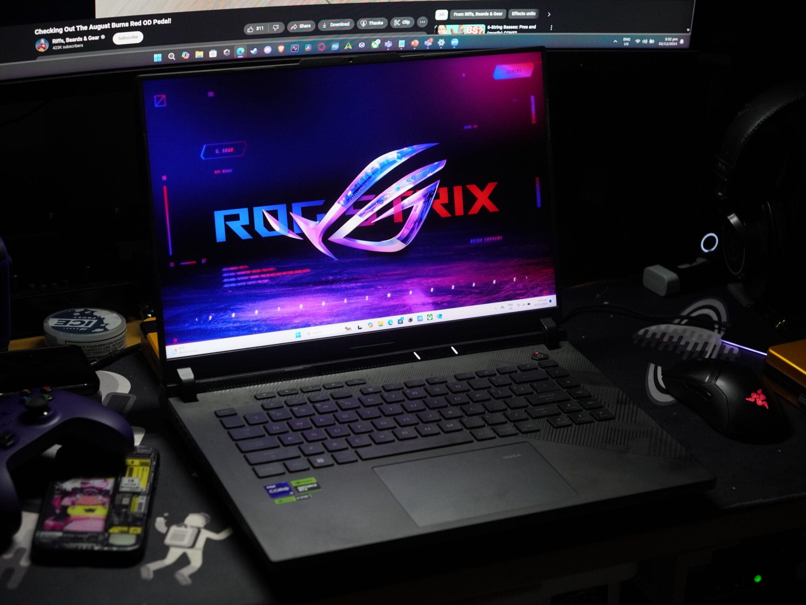 ROG Strix SCAR 16: A Powerhouse for AAA Gaming