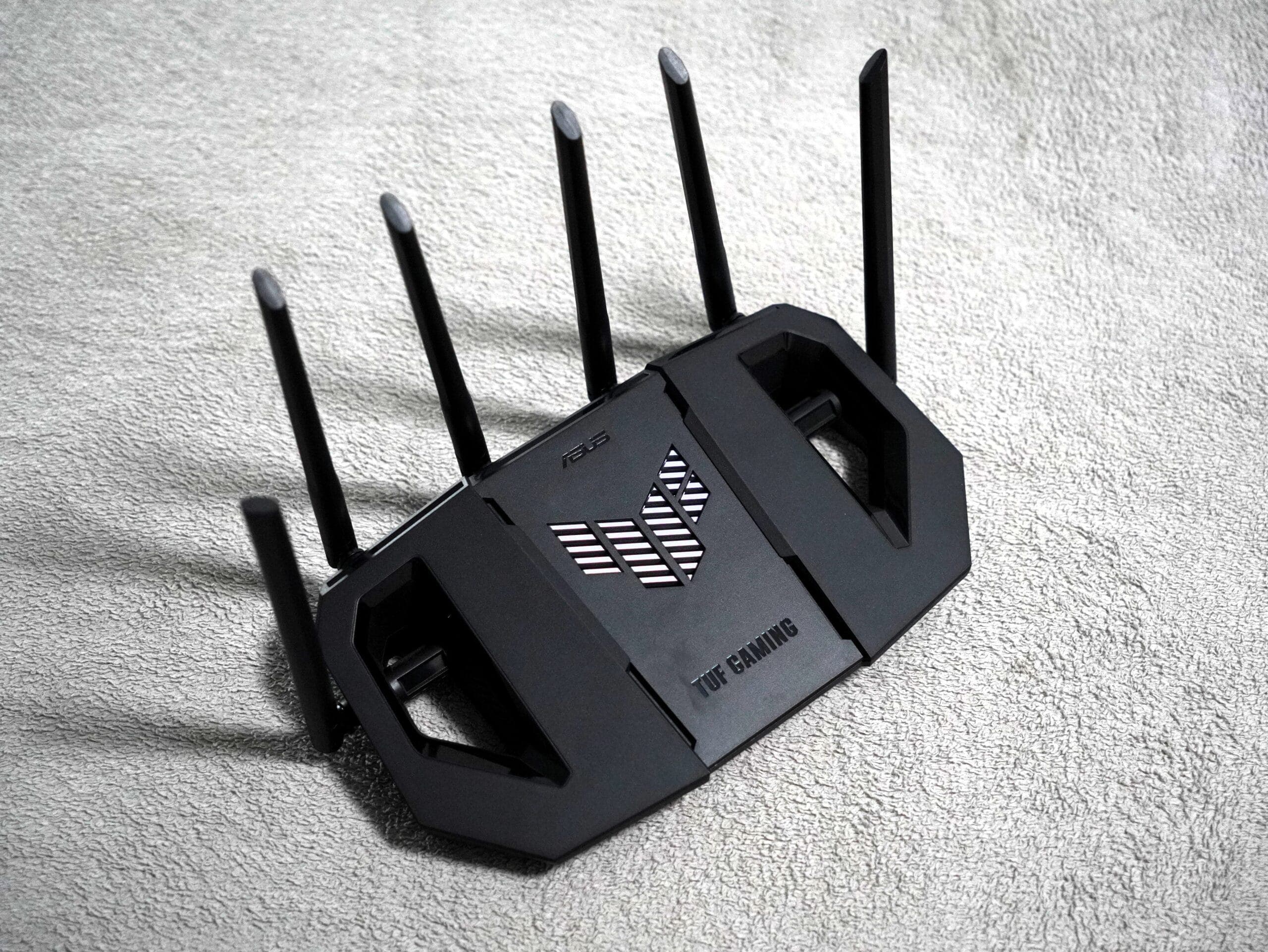 TUF Gaming BE3600 Wi-Fi 7 Router - Gaming focused connectivity