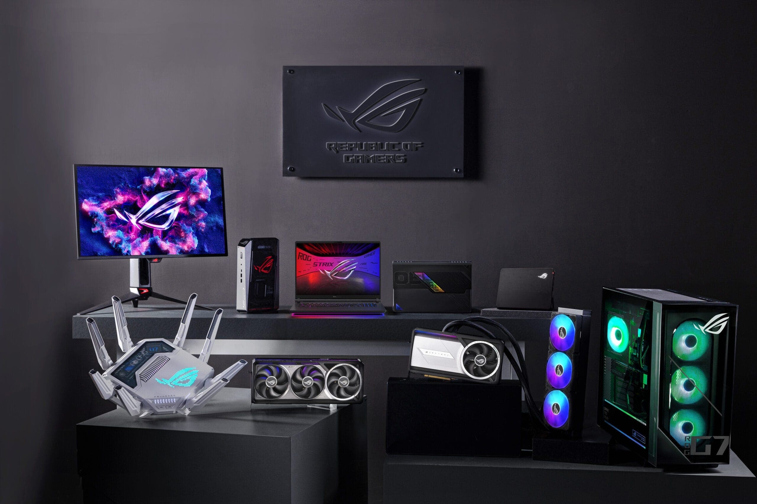 ASUS ROG at CES 2025: Limitless Gaming Potential Redefined