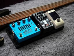 Joyo Monomyth Bass preamp | high gain bass tones for cheap