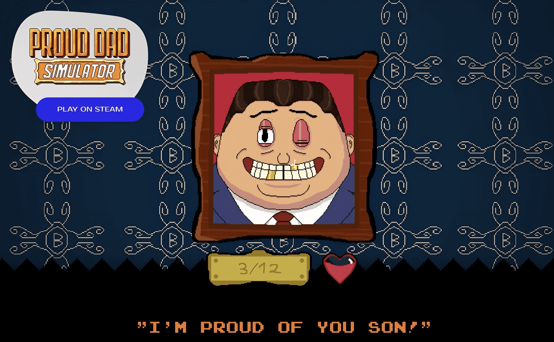 Proud Dad Simulator Is the Wholesome Clicker Game You Didn’t Know You Needed