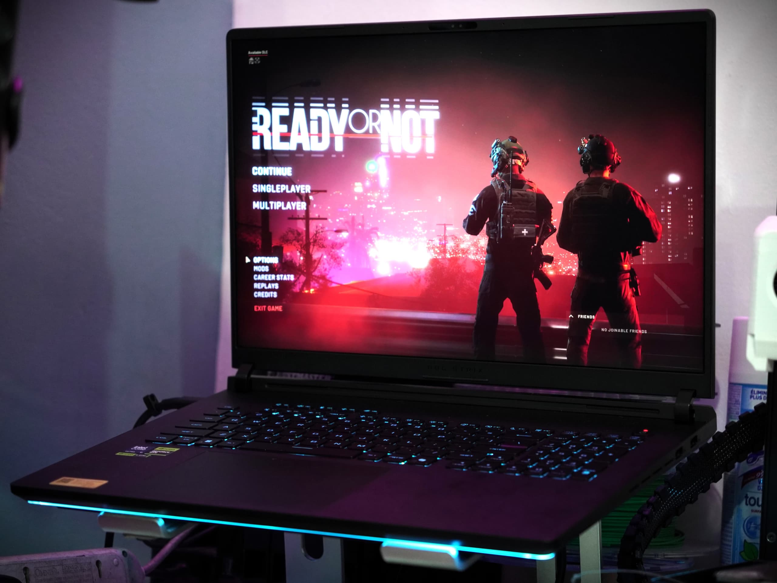 Asus ROG Strix SCAR 18 (G835L) — a true desktop-class laptop