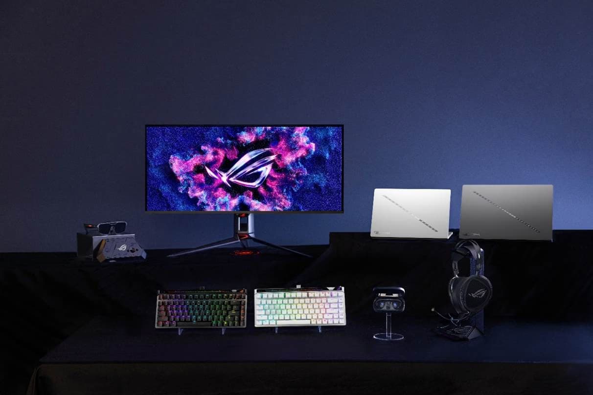 ASUS ROG outlines CES 2026 product lineup and anniversary plans