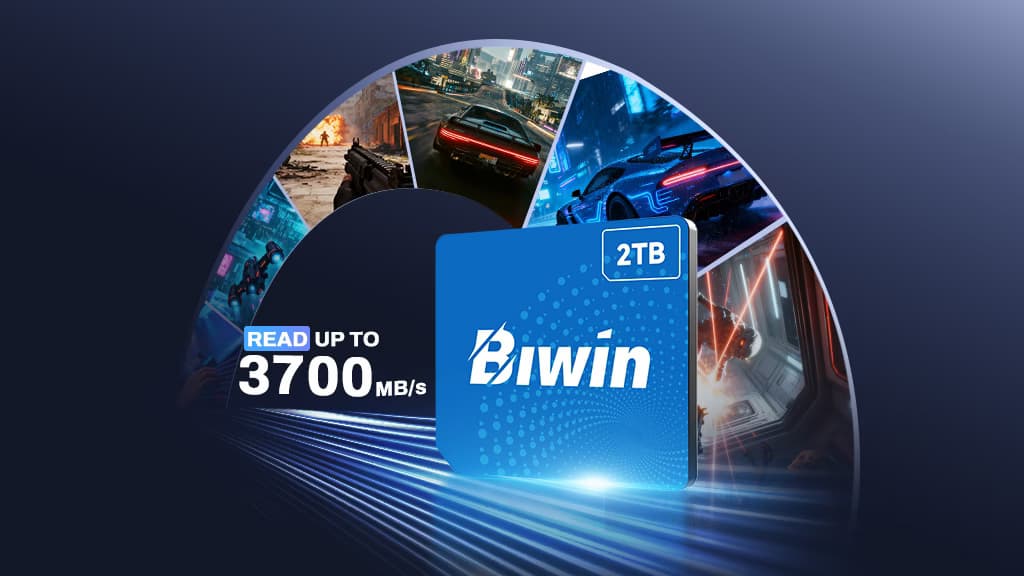 Biwin Introduces CL100 Mini SSD and RD510 USB 4.0 Reader