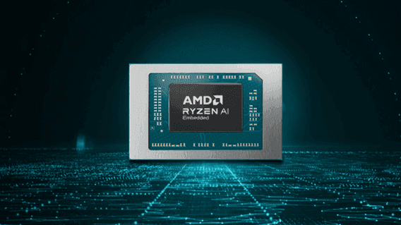 AMD Expands Ryzen AI Embedded Lineup With P100 Series for Industrial and Edge AI