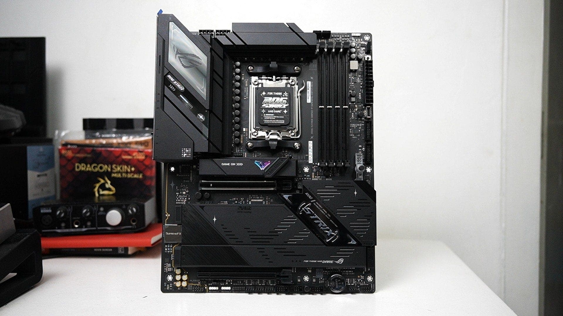 ROG STRIX B850-F Gaming WiFi7 NEO: Built for Ryzen 9000 Without the X870 Price Tag