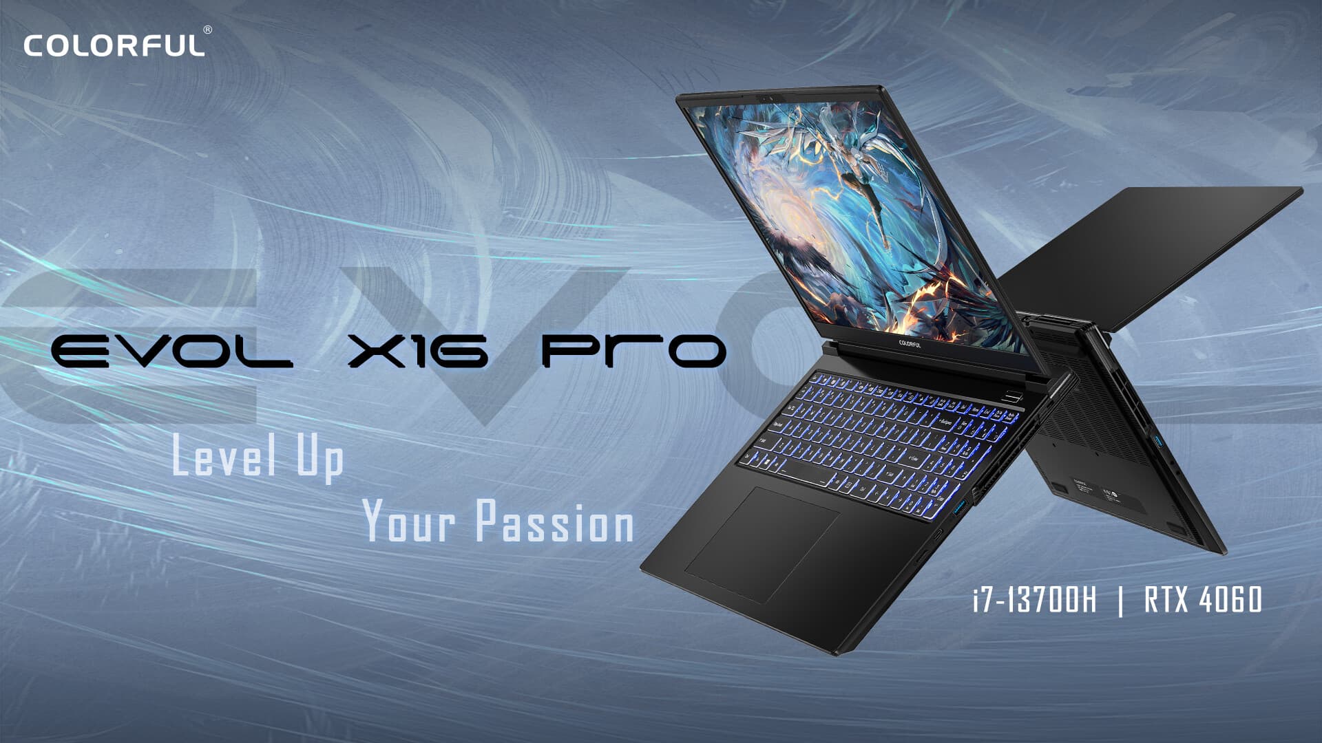COLORFUL Announces EVOL X16 PRO Gaming Laptop