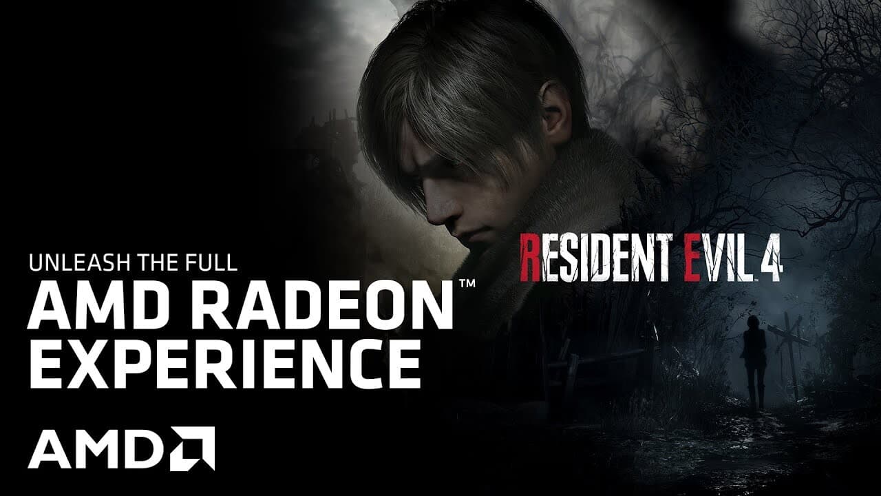 Resident Evil 4 Remake Offers Next-Gen Horror Experience with AMD Radeon Graphics