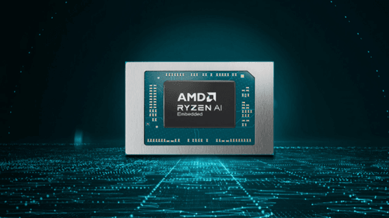 AMD Expands Ryzen AI Embedded Lineup With P100 Series for Industrial and Edge AI