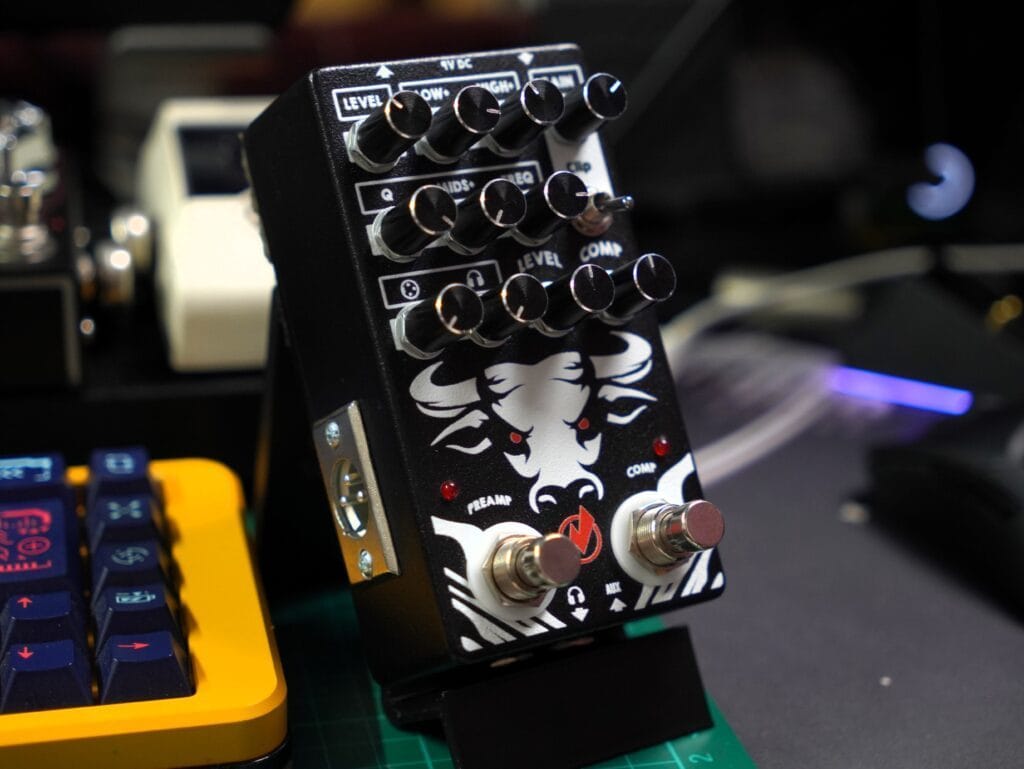 Karah Bass Preamp DI