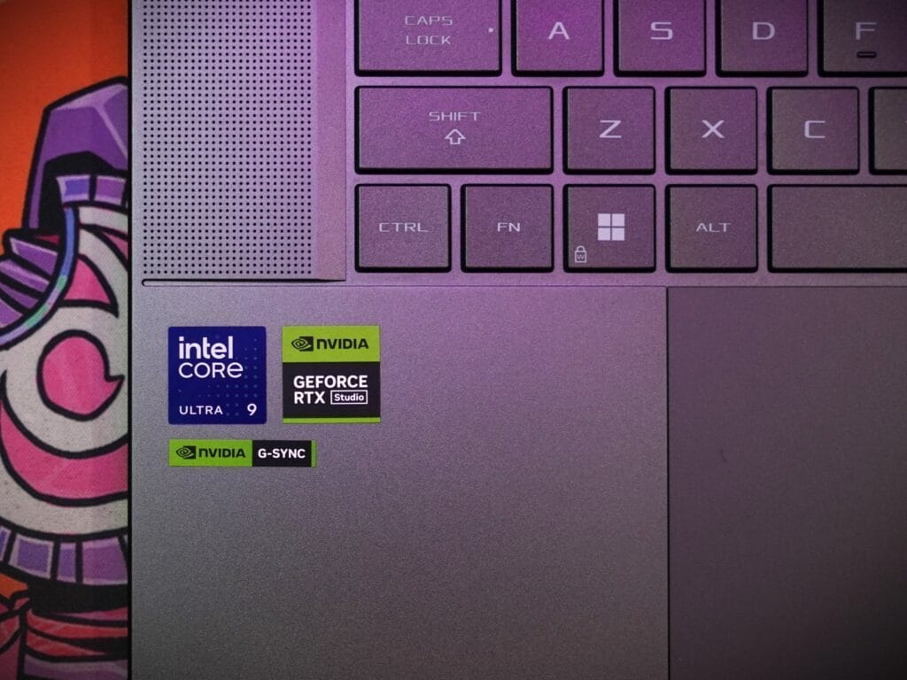 Zephyrus G16 specs