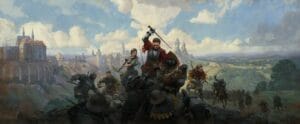 Kingdom Come Deliverance 2 Key Art